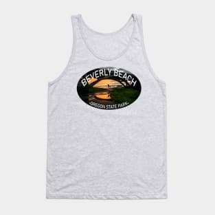 Beverly Beach State Park Oregon Tank Top